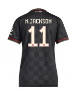 Ženske Nogometnih dresov Bayern Munich Nicolas Jackson #11 Tretji 2025-26 Kratki rokavi